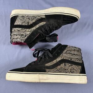 Vans Sk8 Hi Pro x Concepts Syndicate Combat Zone Men’s Size 10.5 Skate Shoes